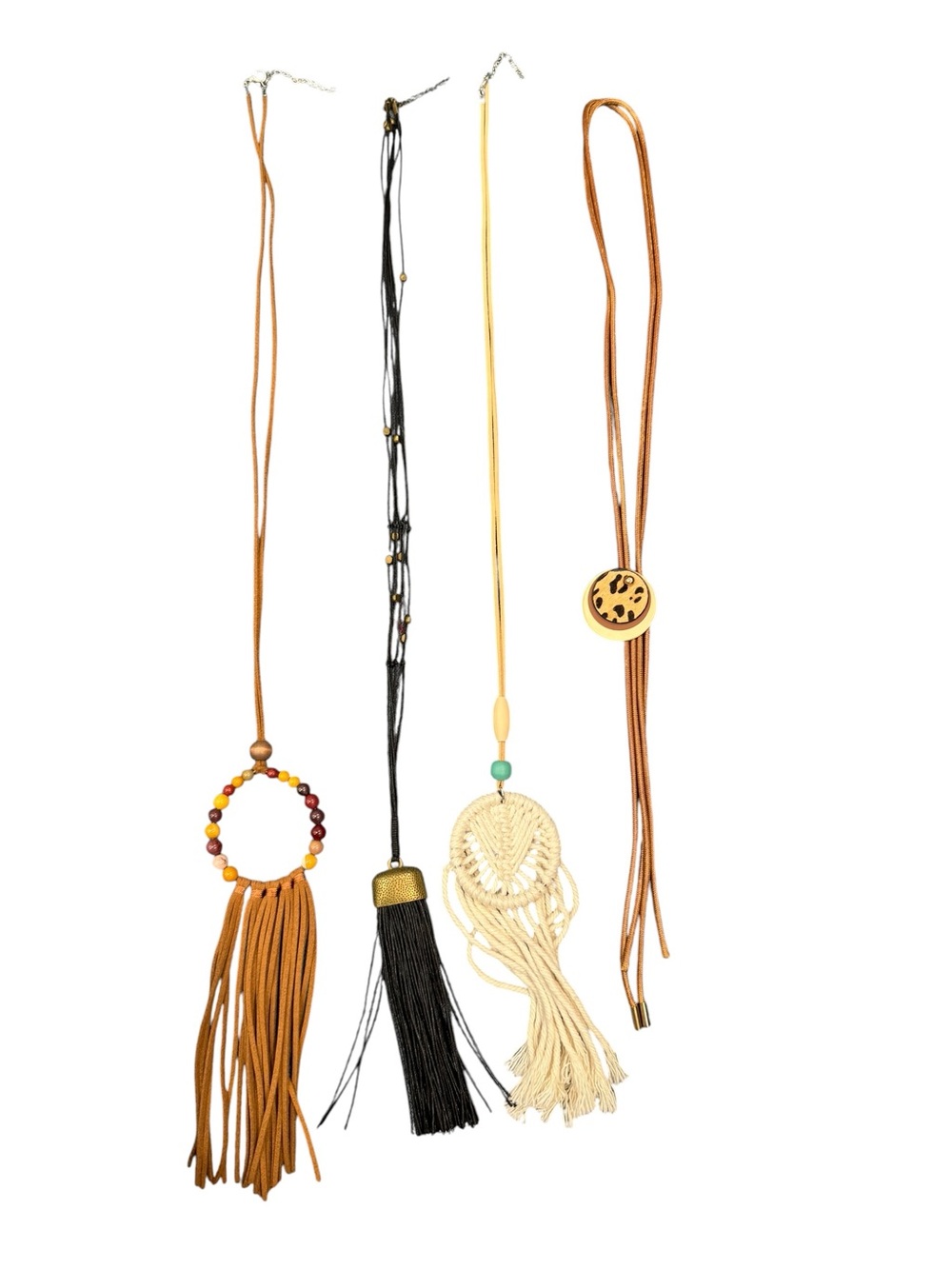 4 Necklaces